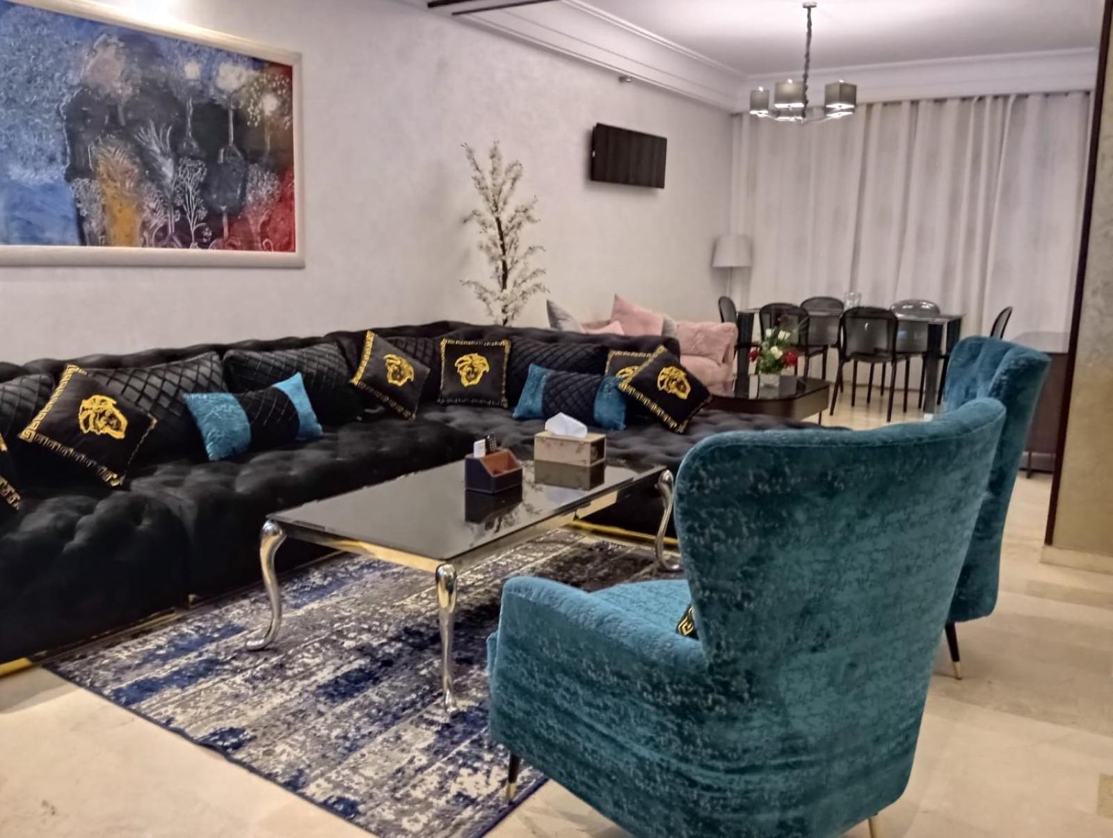 Appartement Casablanca Vue Sur Mer Экстерьер фото