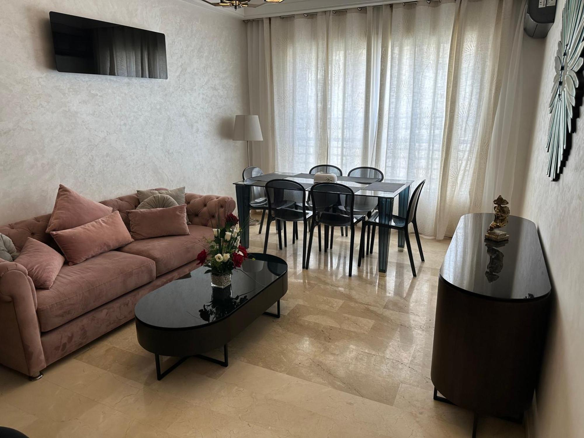 Appartement Casablanca Vue Sur Mer Экстерьер фото