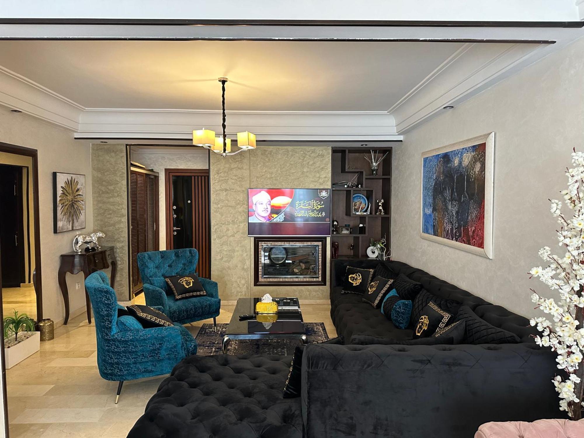 Appartement Casablanca Vue Sur Mer Экстерьер фото