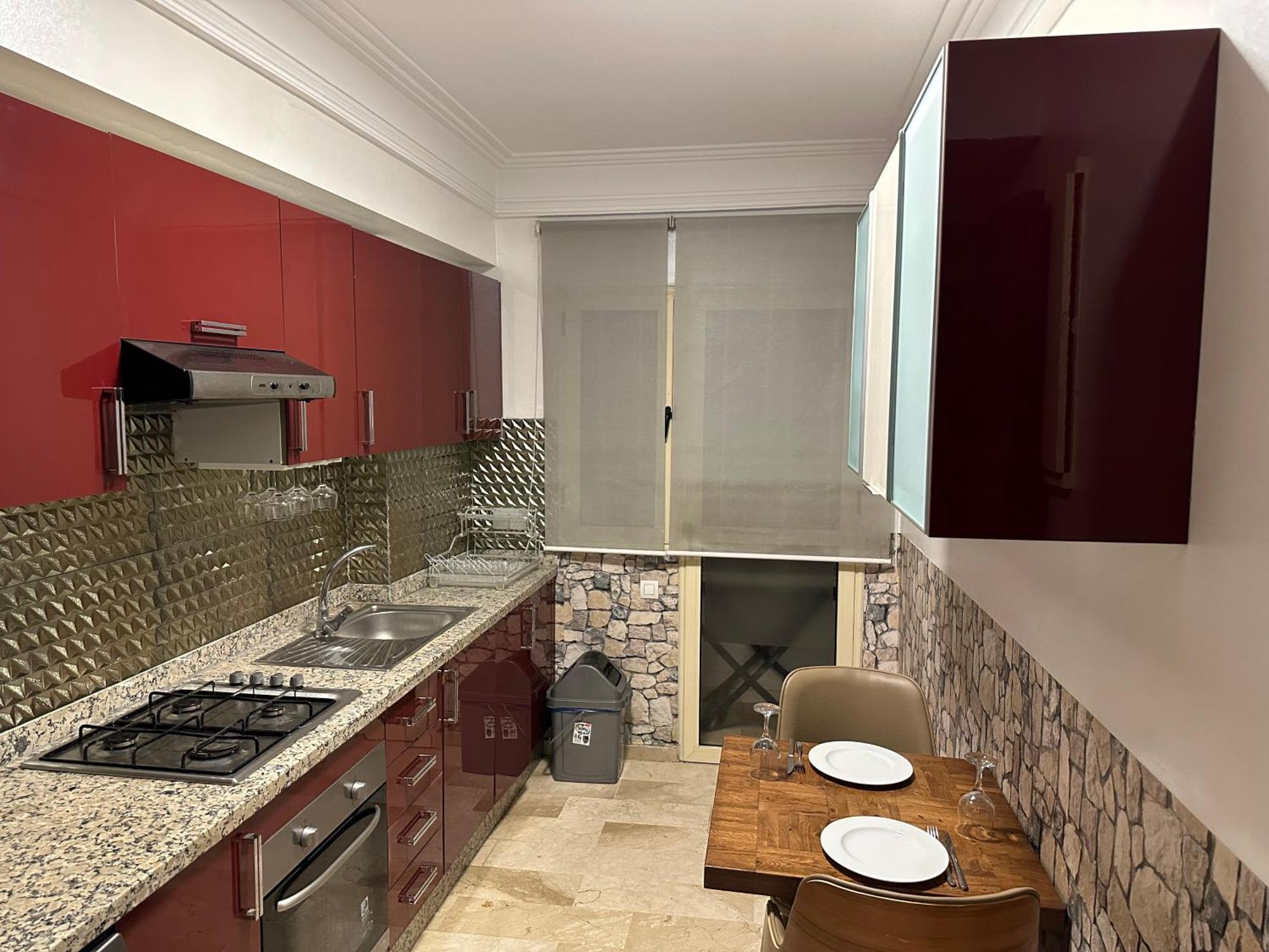 Appartement Casablanca Vue Sur Mer Экстерьер фото