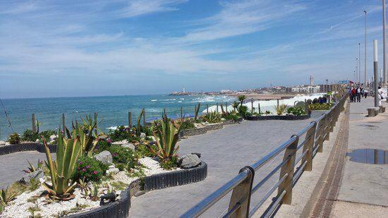 Appartement Casablanca Vue Sur Mer Экстерьер фото